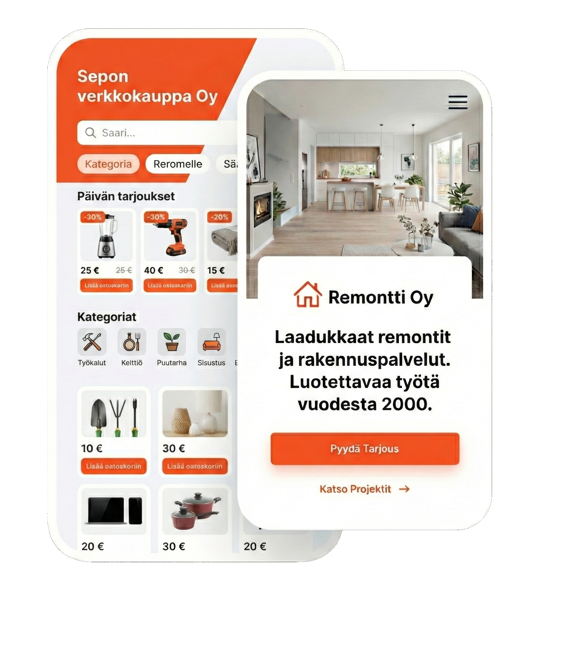 app webshop natsida